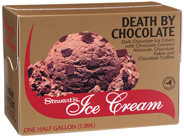 Mouthwatering Death By Chocolate Ice Cream Flavor Stewart S Shops   Death By Chocolate 