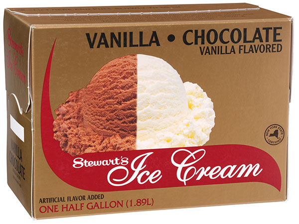 Vanilla Chocolate Ice Cream Flavor Stewart S Shops
