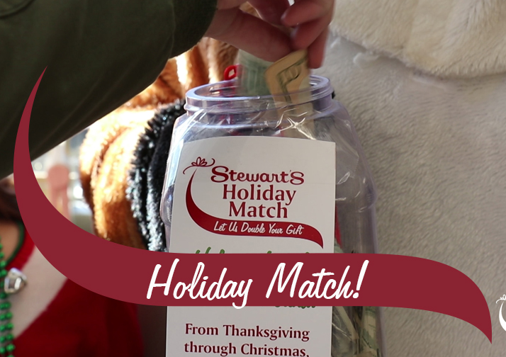 Stewart's Holiday Match Tally Update Over 1 Million Collected