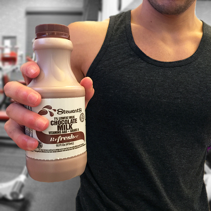 Why Stewart S Chocolate Milk Is The Perfect Recovery Drink Stewart S