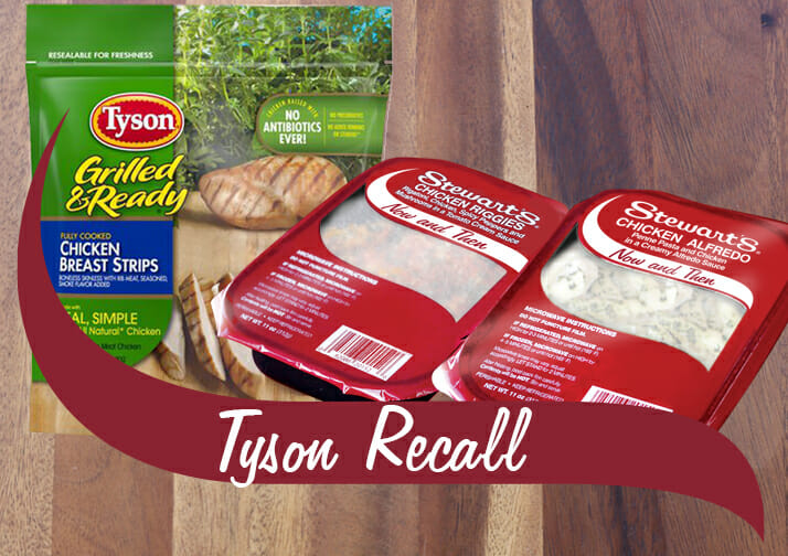 Tyson Foods Inc. Recall Stewart's Shops