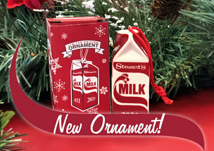 2021 Stewart's Limited Edition Themed Ornament is now Available