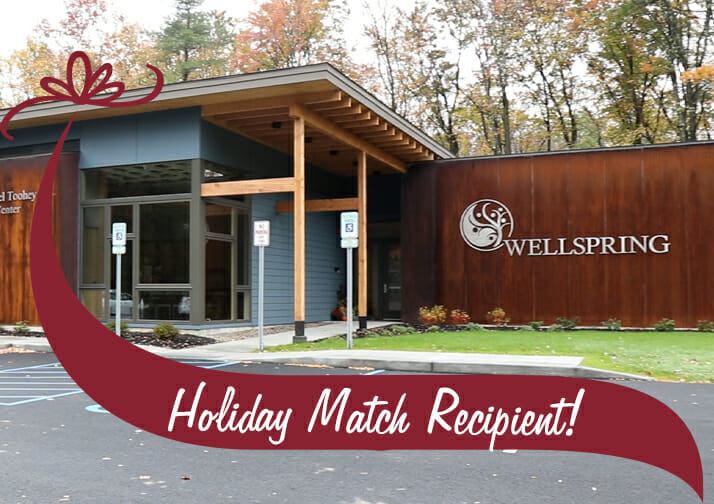 Wellspring, Saratoga, NY Holiday Match Spotlight Stewart's Shops