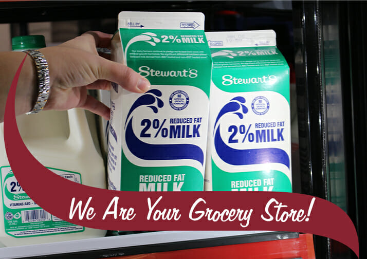 Grocery Essentials at Stewart's  Milk, Eggs, Easy Dinners & More