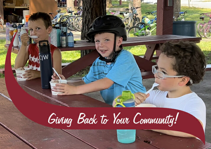 Stewart s Shares Safe Summer Bike Helmet Program Stewart s Shops