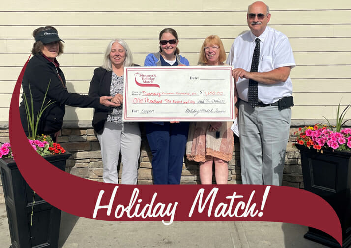 Stewart's Shares Holiday Match Recipients 2022