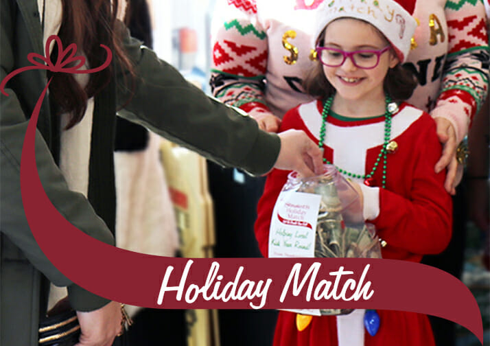 Stewart’s Holiday Match Raises Over 2 million for Local Children’s