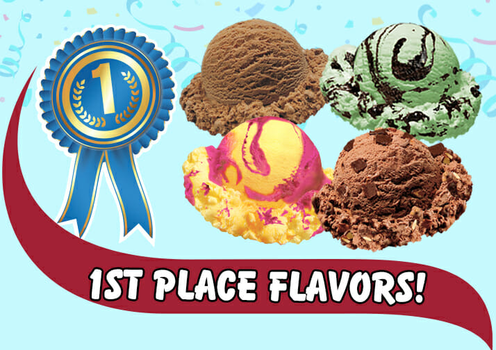 Here Are the Top Baskin-Robbins Ice Cream Flavors from Eleven